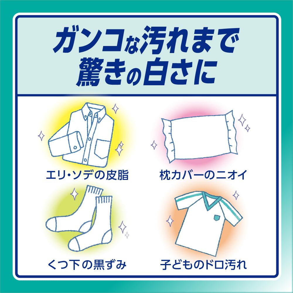 Amazon.co.jp: アタック 【ケース販売】高活性バイオパワー つめかえ用